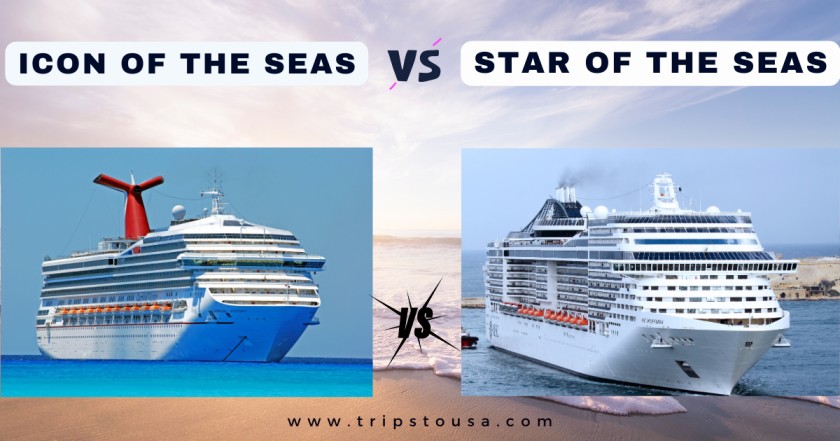 Star of The Seas Vs Icon Of The Seas