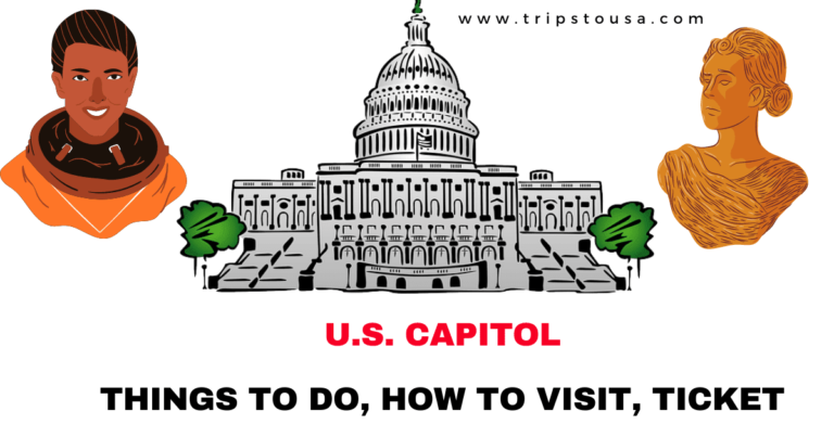 U.S. Capitol | Things To Do, How To Visit, Ticket