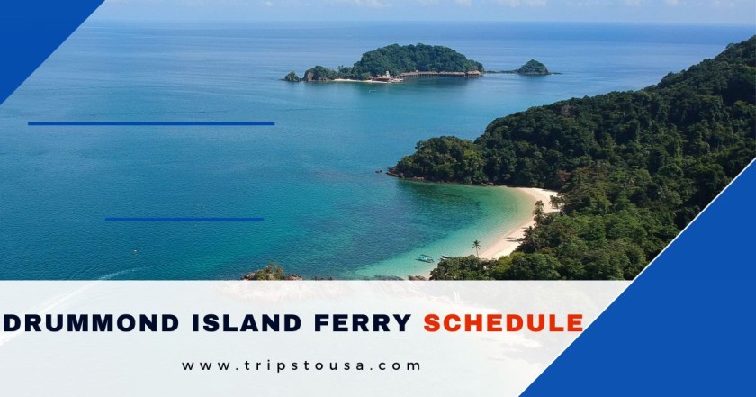 Drummond Island Ferry Schedule