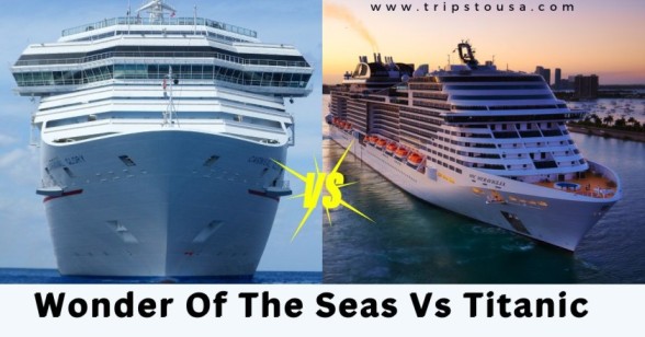 Wonder Of The Seas Vs Titanic