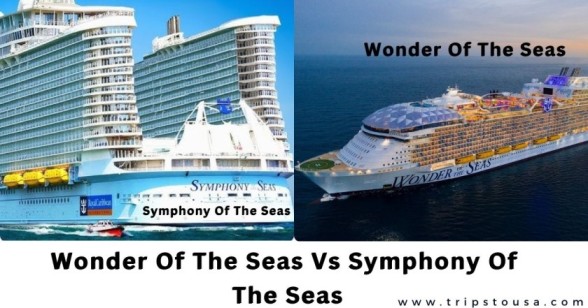 Wonder Of The Seas Vs Symphony Of The Seas