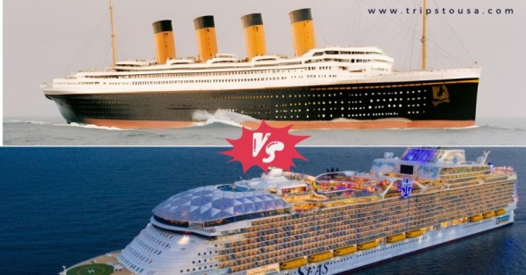 Icon Of The Seas Vs Titanic