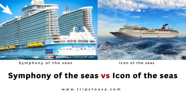 Symphony of the seas vs Icon of the seas