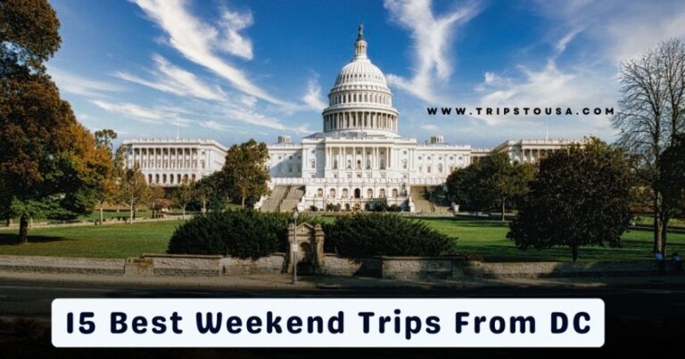 15 Best Weekend Trips From DC