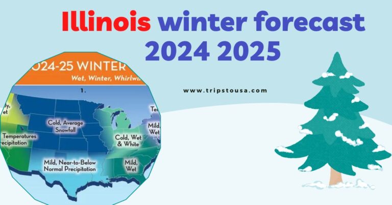 Illinois winter forecast 2024 2025