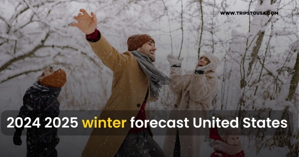 2024 2025 winter forecast United States