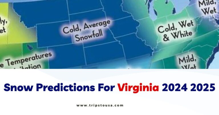 Snow Predictions For Virginia 2024 2025