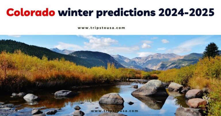 Colorado winter predictions 2024-2025