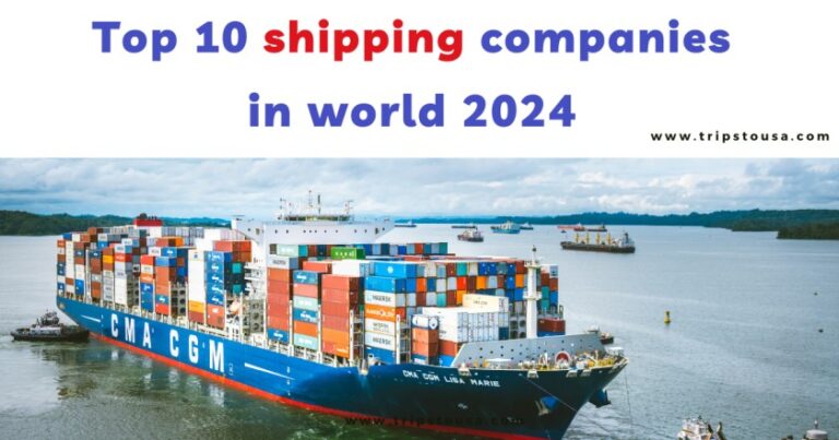 Top 10 shipping companies in world 2024